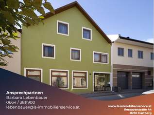 Wohn- und Geschäftshaus mit viel Potenzial im Ortszentrum!, 195000 €, Immobilien-Häuser in 8265 Großsteinbach