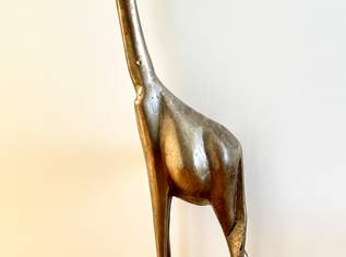 Elegante Giraffe - Vollholz, 40 €, Haus, Bau, Garten-Geschirr & Deko in 1020 Leopoldstadt