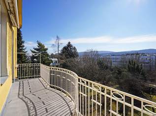 Altbauflair trifft Naturidylle am Wienflussweg – Wohnen am Stadtrand mit Südbalkon und Garten, 569000 €, Immobilien-Wohnungen in 1140 Penzing