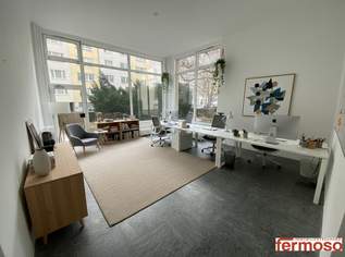 Geschäftslokal in Toplage nahe Belvedere – große Auslagenfenster & flexible Nutzung (4. Bezirk), 1478.38 €, Immobilien-Gewerbeobjekte in 1040 Wieden