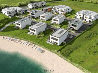 Am See - Urlaubsfeeling pur - Familienwohnung - Erstbezug, 609000 €, Immobilien-Wohnungen in 7111 Parndorf