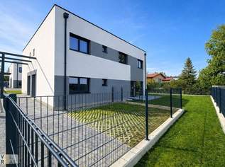 ERSTBEZUG VOR DEN TOREN WIENS - DOPPELHAUSHÄLFTE MIT STELLPLÄTZEN AUF EIGENGRUND, 599000 €, Immobilien-Häuser in 2322 Gemeinde Zwölfaxing ERSTBEZUG VOR DEN TOREN WIENS - DOPPELHAUSHÄLFTE MIT STELLPLÄTZEN AUF EIGENGRUND, 599000 €, Immobilien-Häuser in 2322 Gemeinde Zwölfaxing