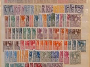 ÖSTERREICH 1945 - 1964 *.* / * / o Einzelmarken, Sätze, Jahrgänge, 1 €, Marktplatz-Antiquitäten, Sammlerobjekte & Kunst in 5020 Salzburg
