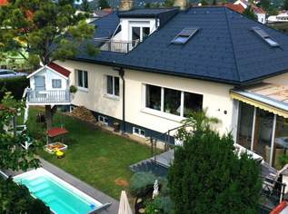 Großzügiges, modernisiertes Einfamilienhaus mit Pool in schöner Lage in Baden bei Wien!, 945000 €, Immobilien-Häuser in 2500 Gemeinde Baden