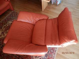 Echtleder Sitzgruppe, 450 €, Haus, Bau, Garten-Möbel & Sanitär in 8280 Fürstenfeld