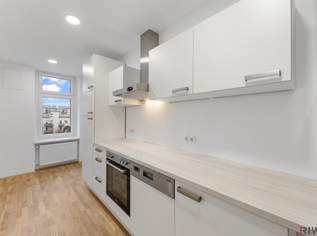 SANIERT - Nähe U1 / U2 - gut angebunden im Fünften - Küchenzeile vorhanden - an der Wiedner Hauptstraße, 262000 €, Immobilien-Wohnungen in 1050 Margareten