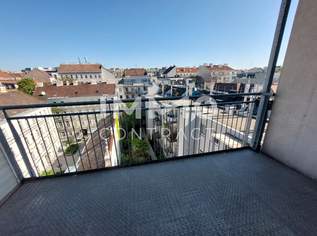 Bitte nur schriftliche Anfragen! 2 Zi.- DG Wohnung mit hofseitigem Balkon auf der Lerchenfelderstraße, 822.37 €, Immobilien-Wohnungen in 1080 Josefstadt