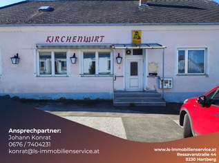 Ehemaliges Gasthaus mit Sanierungsbedarf – vielseitiges Entwicklungspotenzial in Neumarkt im Tauchental, 149000 €, Immobilien-Häuser in 7461 Stadtschlaining