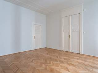 Attraktives Büro/Praxis in repräsentativen Jugendstilhaus (Otto Wagner) direkt am Naschmarkt, 1999 €, Immobilien-Gewerbeobjekte in 1060 Mariahilf