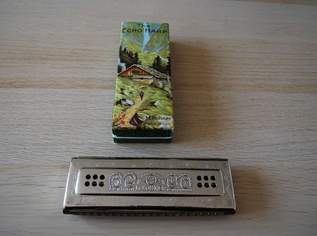 Mundharmonika M. Hohner Echo Harp 96 C/ G - Bell Metal Reeds Mundharmonika M. Hohner Echo Harp 96 C/ G - Bell Metal Reeds
