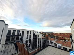 Terrassenwohnung mit Fernblick! Tiefgaragenplatz inklusive!, 1774.01 €, Immobilien-Wohnungen in 1150 Rudolfsheim-Fünfhaus