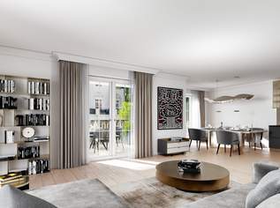 Luxus trifft Natur - Premium Living in naturnaher Bestlage, 0 €, Immobilien-Wohnungen in 1190 Döbling