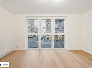 The Pearl: Komplett modernisiert – 2‑Zimmer-Erstbezug mit Stil, 499000 €, Immobilien-Wohnungen in 1020 Leopoldstadt