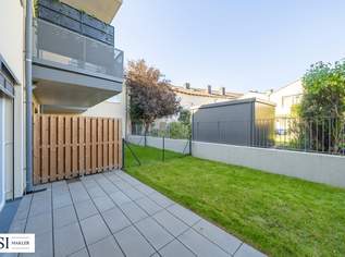 Familienleben auf zwei Ebenen mit eigenem Garten, 599400 €, Immobilien-Wohnungen in 1230 Liesing