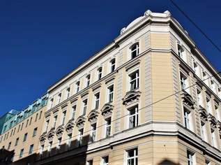 KENYONGASSE, 76 m2 Altbau, 3 Zimmer, Extraküche, Duschbad, Parketten, WG-geeignet, Westbahnhof-Nähe, 1281.05 €, Immobilien-Wohnungen in 1070 Neubau