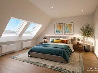 NÄHE RIVERSIDE | DG-Wohnung mit großzügigem Wohnbereich, 3 Zimmer + extra Küche | Abstellraum | ZELLMANN IMMOBILIEN, 549999 €, Immobilien-Wohnungen in 1230 Liesing