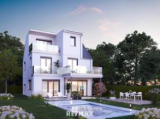 Einfamilienhaus direkt an der Alten Donau nahe Große Bucht | Erstbezug, 3144900 €, Immobilien-Häuser in 1220 Donaustadt