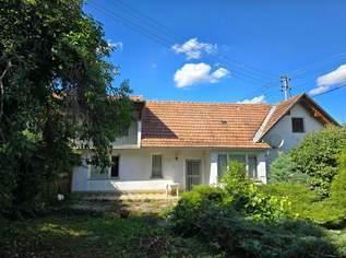 Schönes Grundstück mit sanierungsbedürftigem Haus – ideal für Bastler und Visionäre, 45000 €, Immobilien-Häuser in 7551 Heugraben