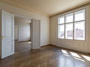 Südseitiger Altbau mit schönem Ausblick! Sanierungsbedürftige 3,5-Zimmer-Wohnung im 3. Stock, 695000 €, Immobilien-Wohnungen in 1060 Mariahilf Südseitiger Altbau mit schönem Ausblick! Sanierungsbedürftige 3,5-Zimmer-Wohnung im 3. Stock, 695000 €, Immobilien-Wohnungen in 1060 Mariahilf