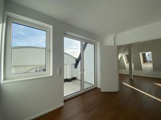 Erstbezug - Geschmackvolle Dachgeschosswohnung mit Terrasse in Krankenhausnähe, 1565.75 €, Immobilien-Wohnungen in 4910 Ried im Innkreis