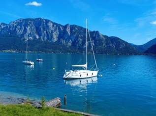 Eleganz am Wasser–Die Attersee Bel Étage - Top 3 Architektur, Komfort und Nachhaltigkeit in Vollendung, 1660032 €, Immobilien-Wohnungen in 4866 Unterach