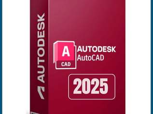 Autodesk AutoCAD 2025 (PC) (1 Gerät, 1 Jahr), 60 €, Marktplatz-Computer, Handys & Software in 1010 Innere Stadt