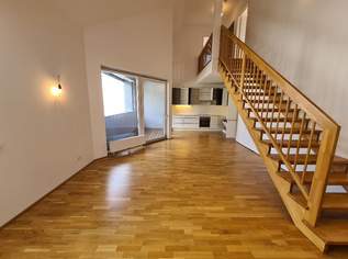 Ihr Investment mit Perspektive: Maisonette mit Galerie & Loggia -befristet vermietetbis 14.11.2028, 579000 €, Immobilien-Wohnungen in 1120 Meidling