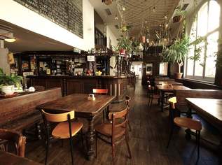 ***Fantastisches traditionsreiches Veranstaltungslokal mit Gastrolokal und vermietbarer Wohnung***, 7646.11 €, Immobilien-Gewerbeobjekte in 1080 Josefstadt