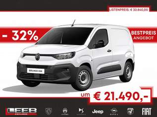 Berlingo KW M BlueHDi 100 S&S norm. Nutzl. inkl..., 21490 €, Auto & Fahrrad-Autos in 4600 Wels