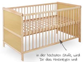 Gitterbett-Kinderbett-Juniorbett, 50 €, Kindersachen-Kinderzimmer in 1220 Donaustadt