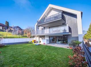Seltene Gelegenheit - neuwertige, in kleinem Baukörper befindliche Gartenwohnung in Schörfling am Attersee, 629000 €, Immobilien-Wohnungen in 4861 Schörfling am Attersee