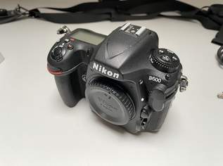 Nikon D500 Body Gehäuse - 46100 Auslösungen