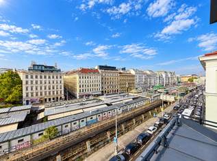 NASCHMARKT HIGHLIGHT | Exklusive Maisonette mit Panoramablick I U-Bahn Nähe I Terrasse & Wintergarten I großzügige Wohnküche I hochwertige & moderne Ausstattung, 1499000 €, Immobilien-Wohnungen in 1040 Wieden NASCHMARKT HIGHLIGHT | Exklusive Maisonette mit Panoramablick I U-Bahn Nähe I Terrasse & Wintergarten I großzügige Wohnküche I hochwertige & moderne Ausstattung, 1499000 €, Immobilien-Wohnungen in 1040 Wieden