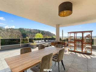 Penthouse-Flair über den Dächern von Wolfsberg im Schwarzautal mit beeindruckender Dachterrasse, 339000 €, Immobilien-Wohnungen in 8421 Wolfsberg im Schwarzautal