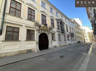 I EXKLUSIVE DACHGESCHOSSWOHNUNG I TOLLE LAGE I NÄHE STEPHANSDOM, 2528.12 €, Immobilien-Wohnungen in 1010 Innere Stadt