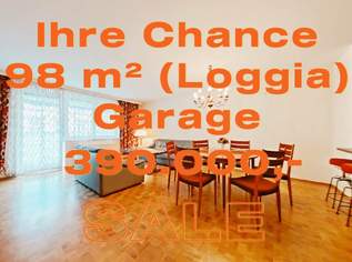 IHRE CHANCE: GÜNSTIGE 98 m² INKLUSIVE 15 m² LOGGIA + EIGENTUMS-GARAGE!, 390000 €, Immobilien-Wohnungen in 1080 Josefstadt IHRE CHANCE: GÜNSTIGE 98 m² INKLUSIVE 15 m² LOGGIA + EIGENTUMS-GARAGE!, 390000 €, Immobilien-Wohnungen in 1080 Josefstadt