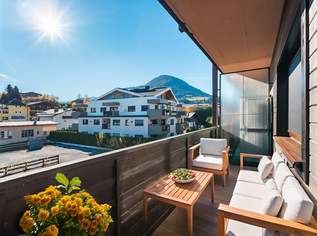 „Alpenchic – Exklusive 2-Zimmer-Wohnung mit Bergblick“, 449000 €, Immobilien-Wohnungen in 6365 Gemeinde Kirchberg in Tirol