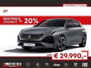 308 GT Hybrid 145 e-DSC6 inkl. Panorama-Dach im Sen..., 29990 €, Auto & Fahrrad-Autos in 4600 Wels 308 GT Hybrid 145 e-DSC6 inkl. Panorama-Dach im Sen..., 29990 €, Auto & Fahrrad-Autos in 4600 Wels