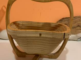 Holz Obstschale Holz Obstschale