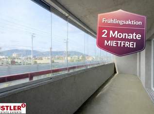 Für Ihren perfekten Wohnstart: 2 MONATE MIETFREI - 3-Zimmer-Wohnung mit Loggia, 999.87 €, Immobilien-Wohnungen in 8020 