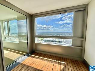 SKY LIVING im VIENNA TWENTYTWO – Exklusives Wohnen über den Dächern Wiens, 689000 €, Immobilien-Wohnungen in 1220 Donaustadt
