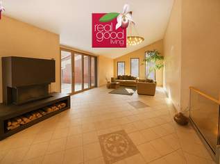 Exklusive Villa mit Pool, Terrassen, Wintergarten & großer Garage in Klosterneuburg-Weidling, 2195000 €, Immobilien-Häuser in 3400 Weidling