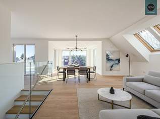 Erstbezug: Penthouse - Maisonette - Wohnung mit 3 Terrassen - Naturnahes Wohnen in Wien Hietzing – Exklusives Leben nahe dem Roten Berg!, 1880000 €, Immobilien-Wohnungen in 1130 Hietzing Erstbezug: Penthouse - Maisonette - Wohnung mit 3 Terrassen - Naturnahes Wohnen in Wien Hietzing – Exklusives Leben nahe dem Roten Berg!, 1880000 €, Immobilien-Wohnungen in 1130 Hietzing