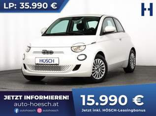 500e 42 kWh KEYLESS CARPLAY ERSTBESITZ, 16990 €, Auto & Fahrrad-Autos in 4061 Pasching
