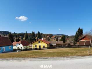 Baugrundstück in Gutenbrunn NÖ – 679 m² in ruhiger Lage um 17.000 €, 17000 €, Immobilien-Grund und Boden in 3665 Gemeinde Gutenbrunn