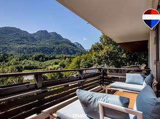 ZU MIETEN - Sonnige Wohnung mit Südbalkon und Bergblick in Bad Ischl, 1200 €, Immobilien-Wohnungen in 4820 Bad Ischl
