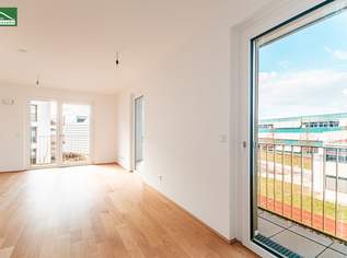 „Hirschfeld – Naturnah wohnen“ – Niedrig-Energie-Standard-Neubau in begehrter Grün-Ruhelage, 315000 €, Immobilien-Wohnungen in 1210 Floridsdorf