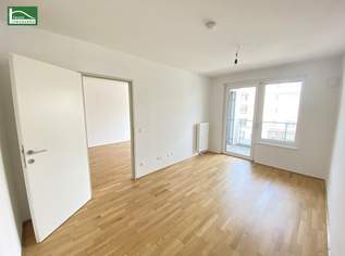 Neubauwohnungen in Wien 1210 – Moderne Wohnqualität in gefragter Lage zwischen SCN und Lorettowiese, 815 €, Immobilien-Wohnungen in 1210 Floridsdorf
