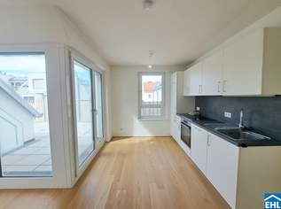 2 Zimmer Wohnung mit sonniger Dachterrasse!, 1099 €, Immobilien-Wohnungen in 1100 Favoriten