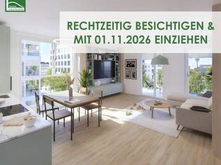 Jetzt noch Ihre Wunschwohnung im Village im Dritten sichern – Erstbezug ab 01.11.!, 1799 €, Immobilien-Wohnungen in 1030 Landstraße